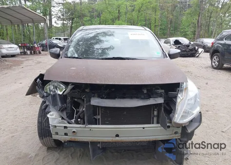 2015 Nissan Versa 1.6 Sv from USA, damaged, VIN 3N1CN7AP1FL916557